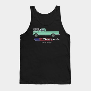 Green Bumpside Tank Top